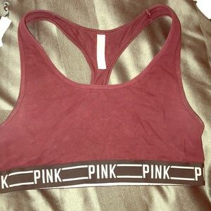 Sports bra pink